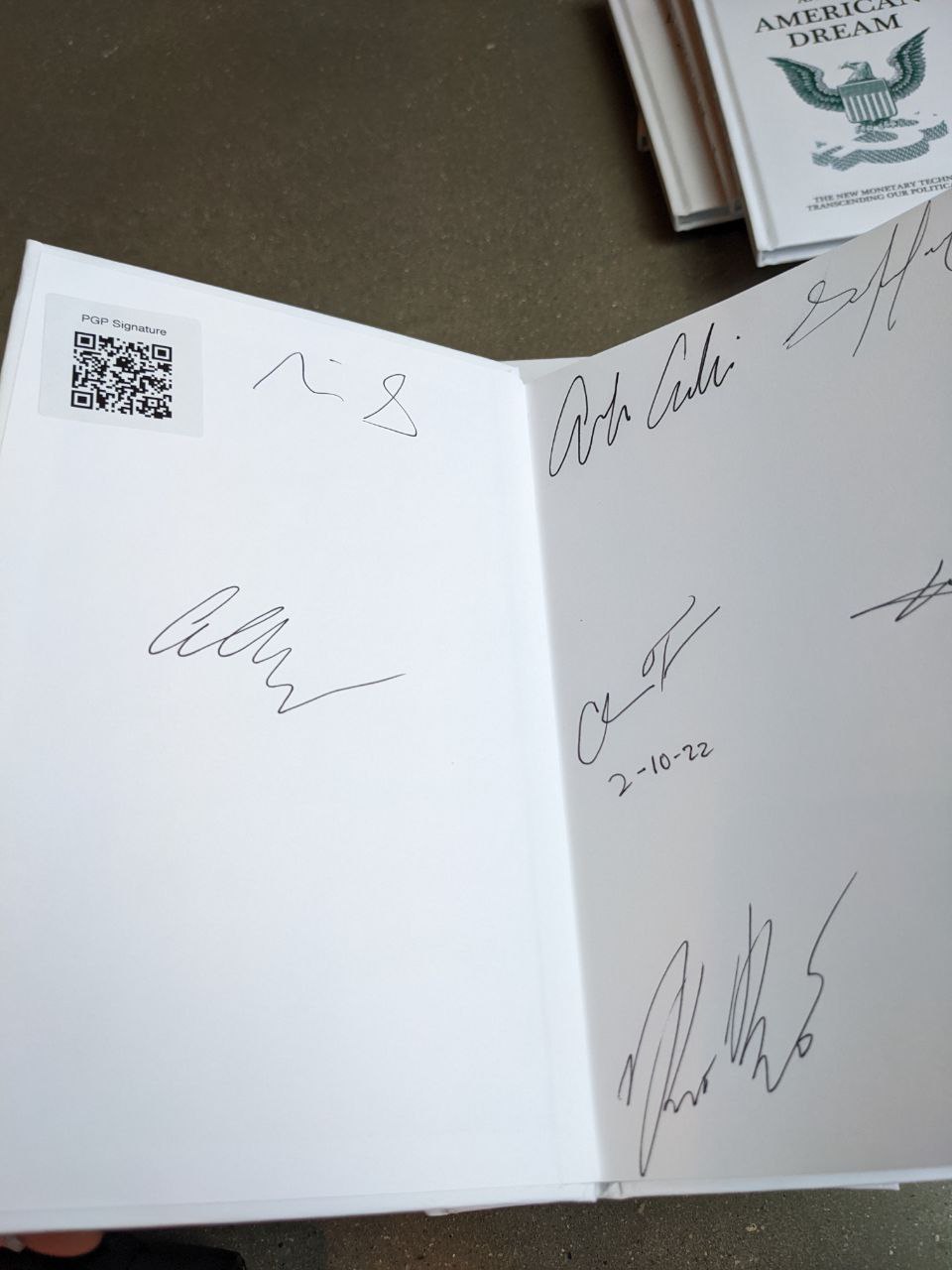 Signed autograph 41d73ca231561689