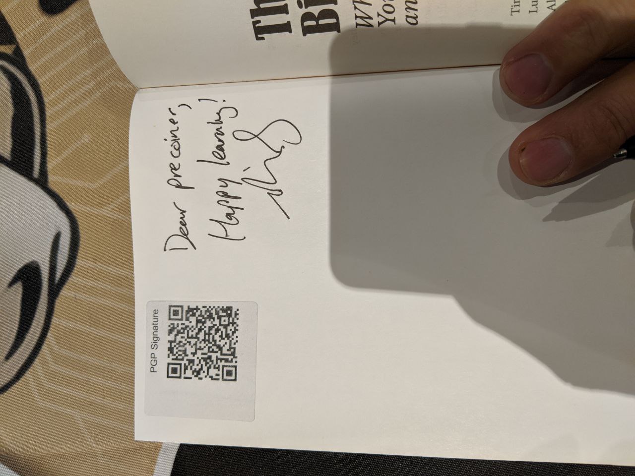 Signed autograph 42d6795fcc991ee0