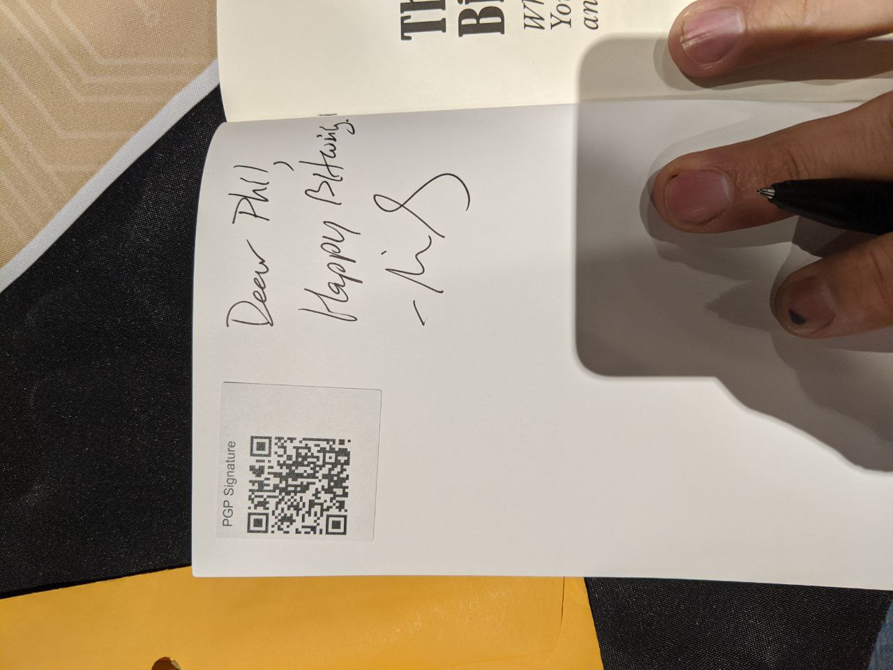 Signed autograph 42dcf87b41cafd31