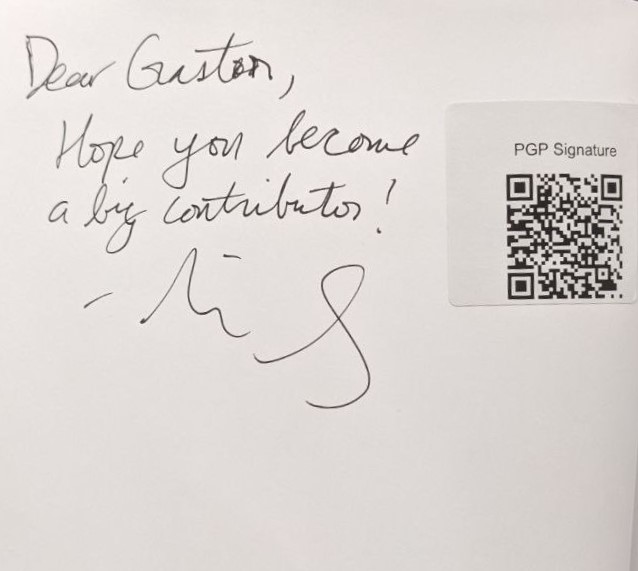 Signed autograph 4309552ff1432cbd