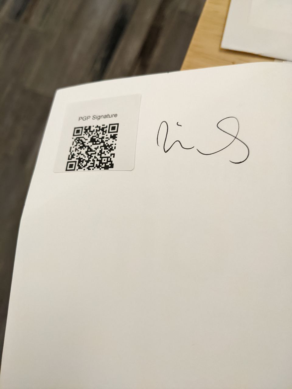 Signed autograph 431506047933edce