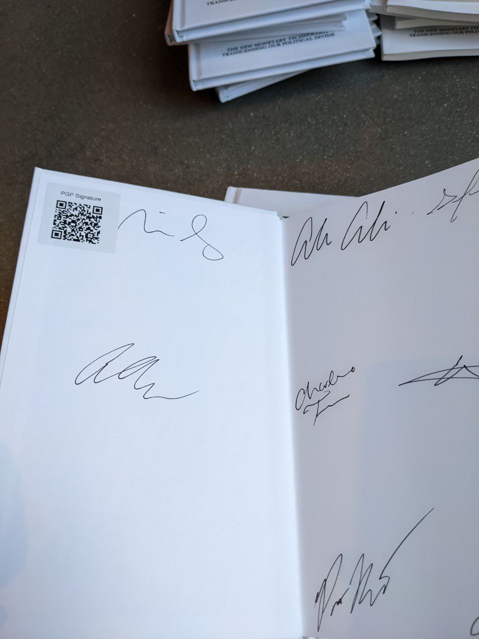 Signed autograph 43306d24fd74b7af