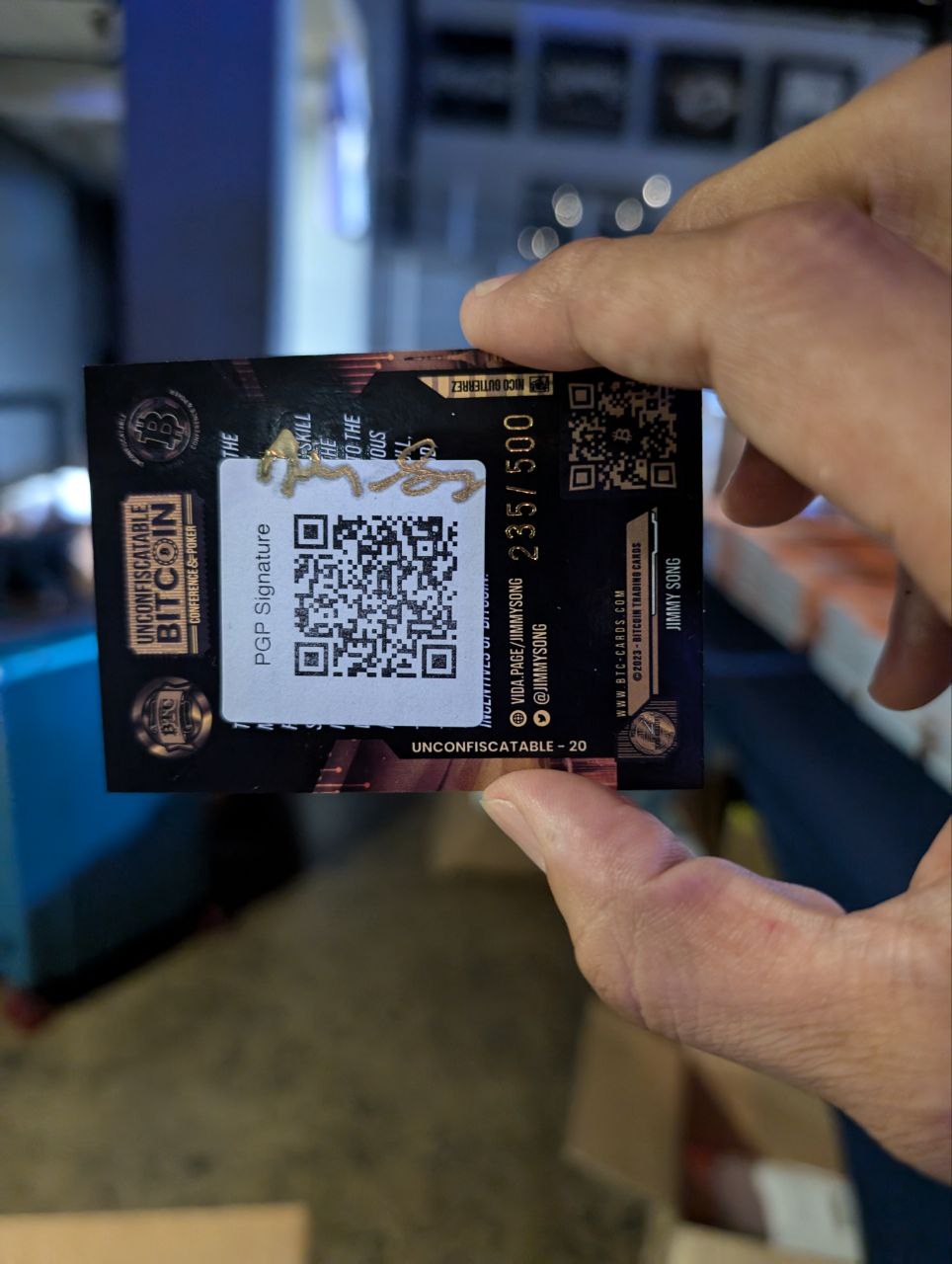 Signed autograph 434f70e2e5e1c4e1