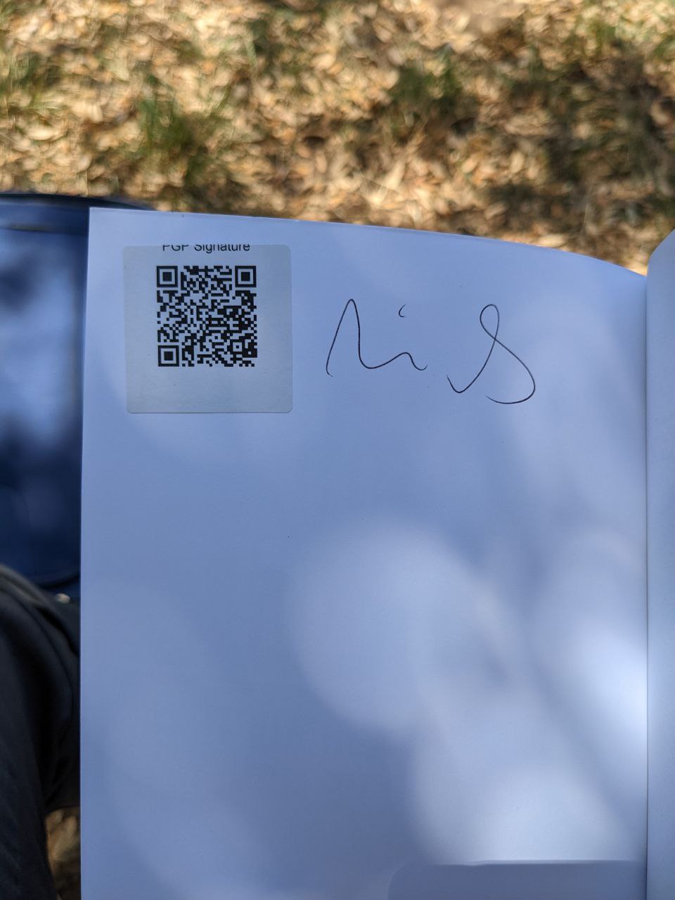 Signed autograph 434f993372cbe3cd