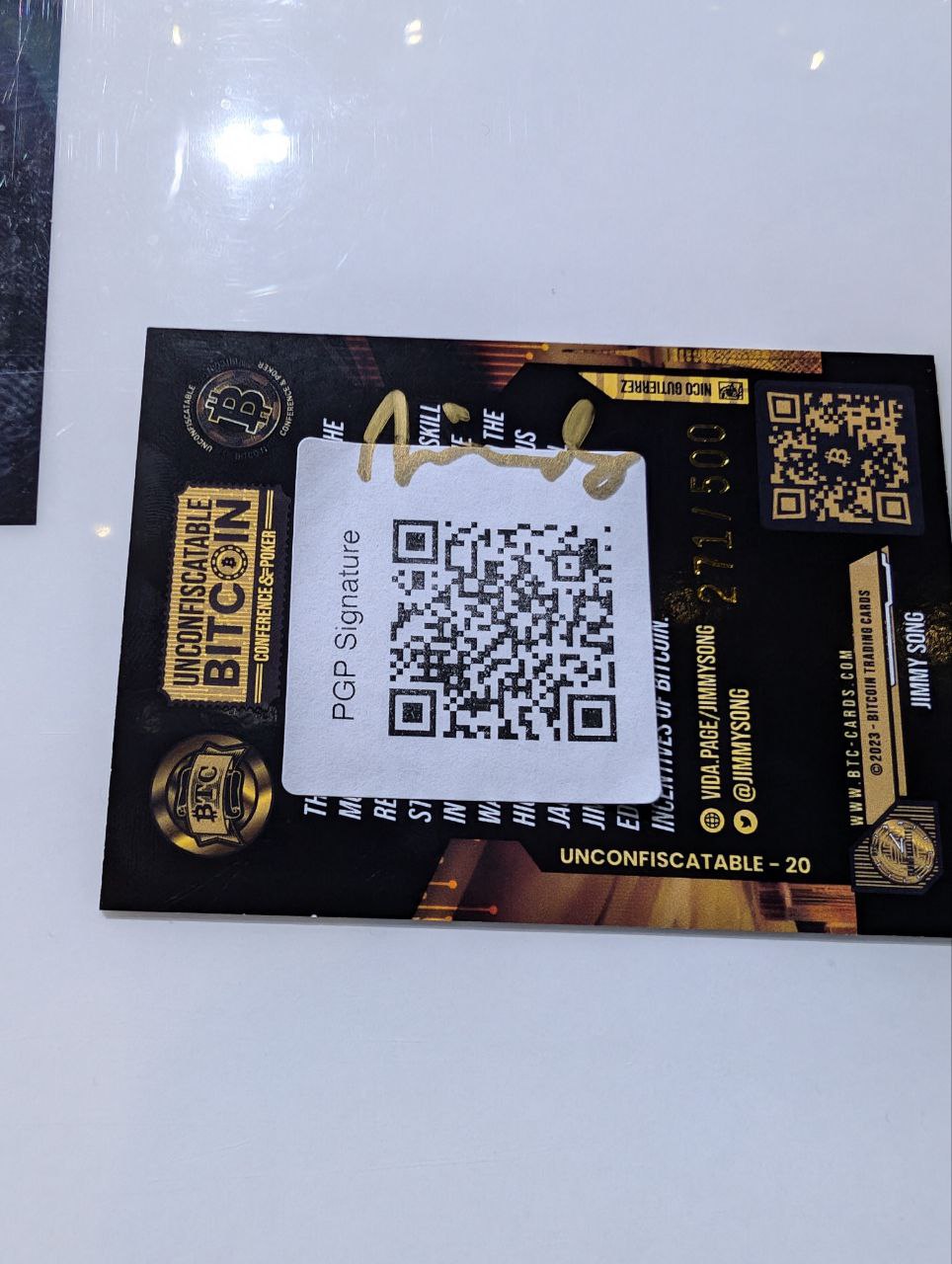 Signed autograph 43925c5123dcc5cb