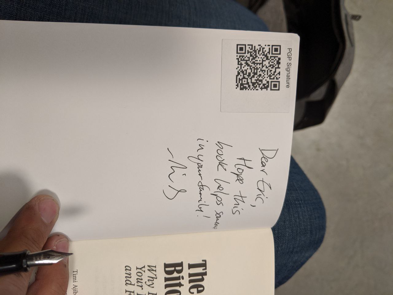 Signed autograph 443f7b2baa7522e4