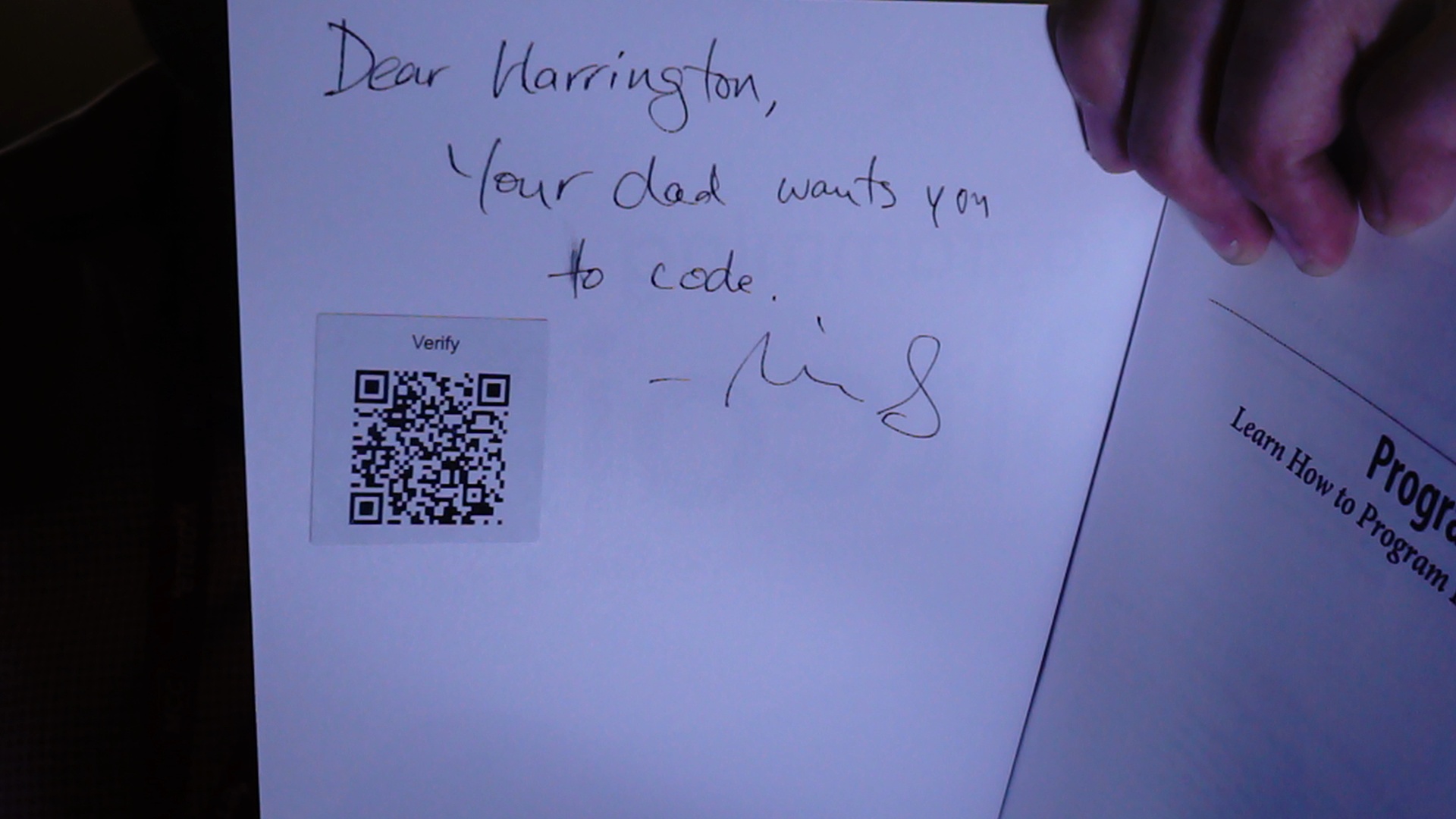 Signed autograph 44456a0f2c70adaf