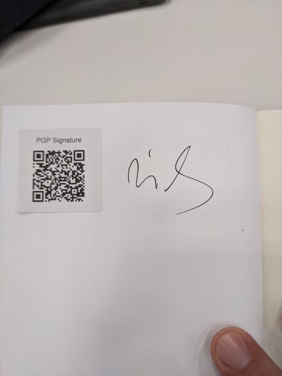 Signed autograph 44535b406a14ea7a