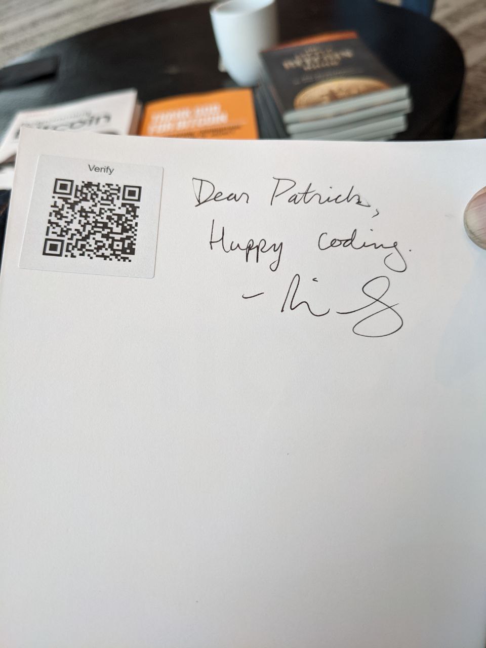 Signed autograph 448374c3a8f5271d