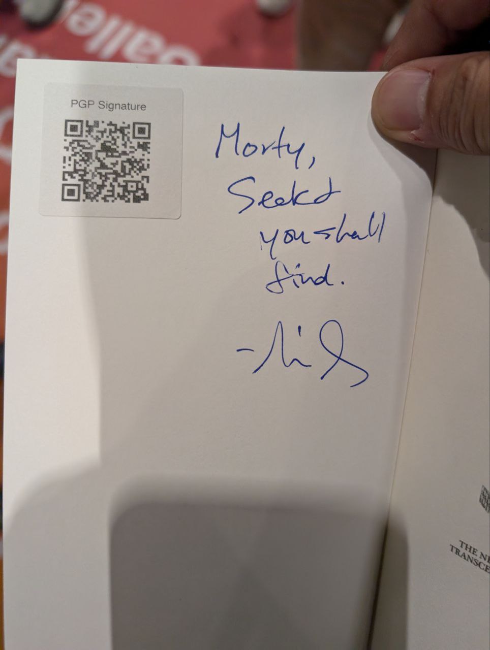 Signed autograph 4487198339365dcd