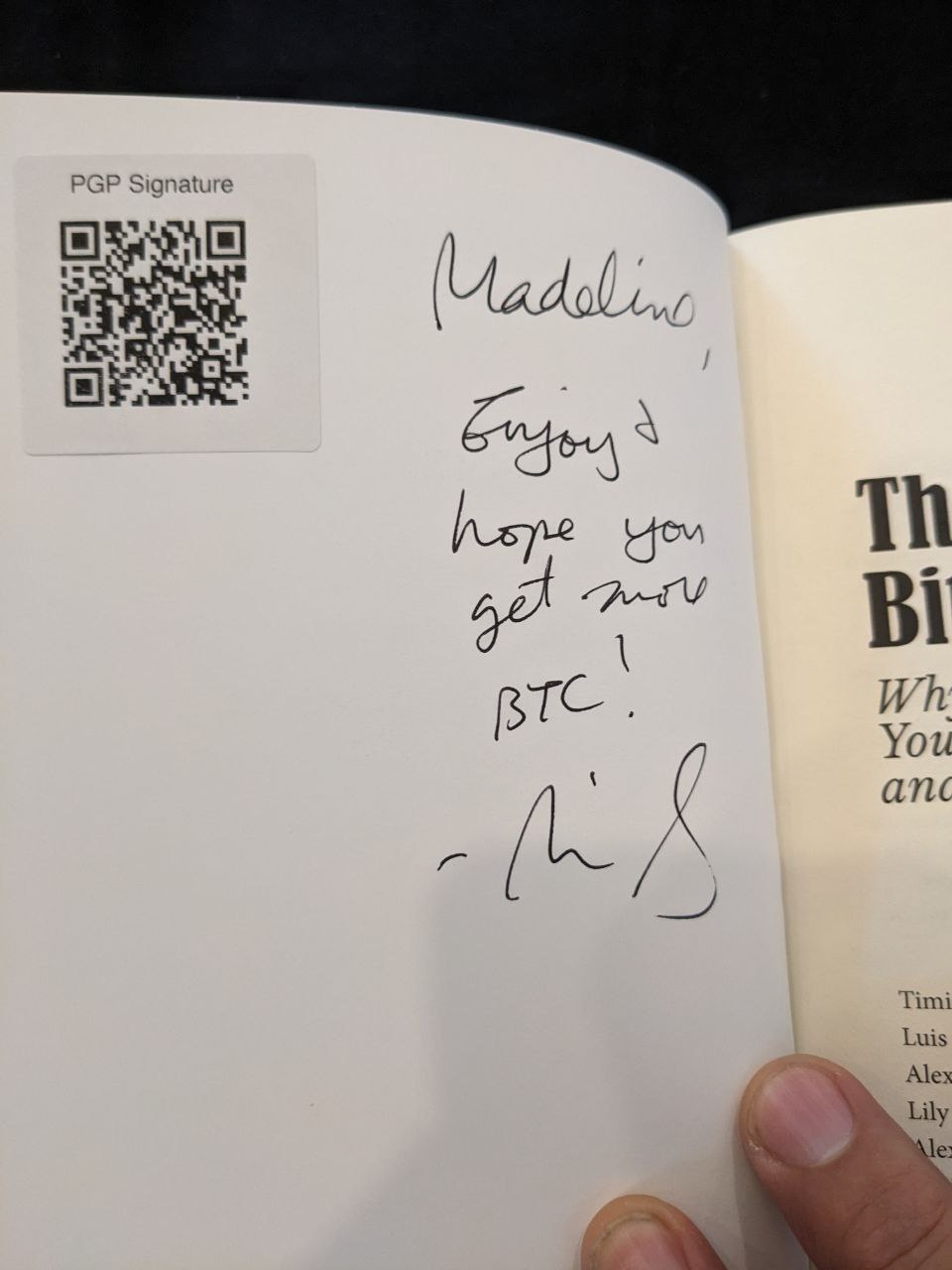 Signed autograph 44ccacbb897b647a