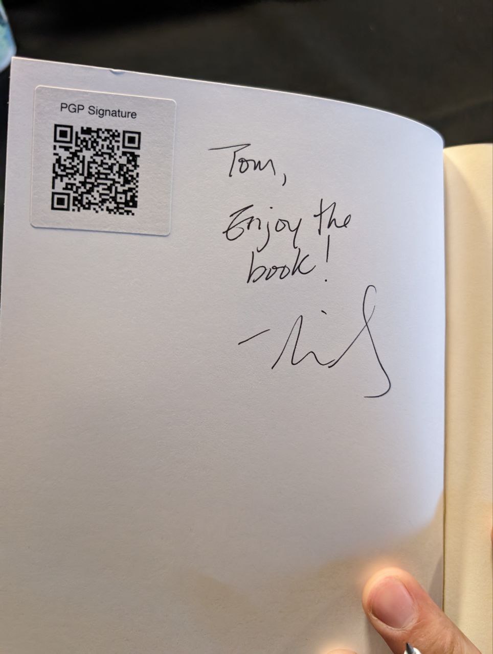 Signed autograph 44f0ea7d36b6fd9c