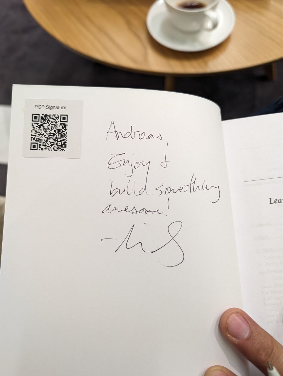 Signed autograph 454b07cdd08102a4