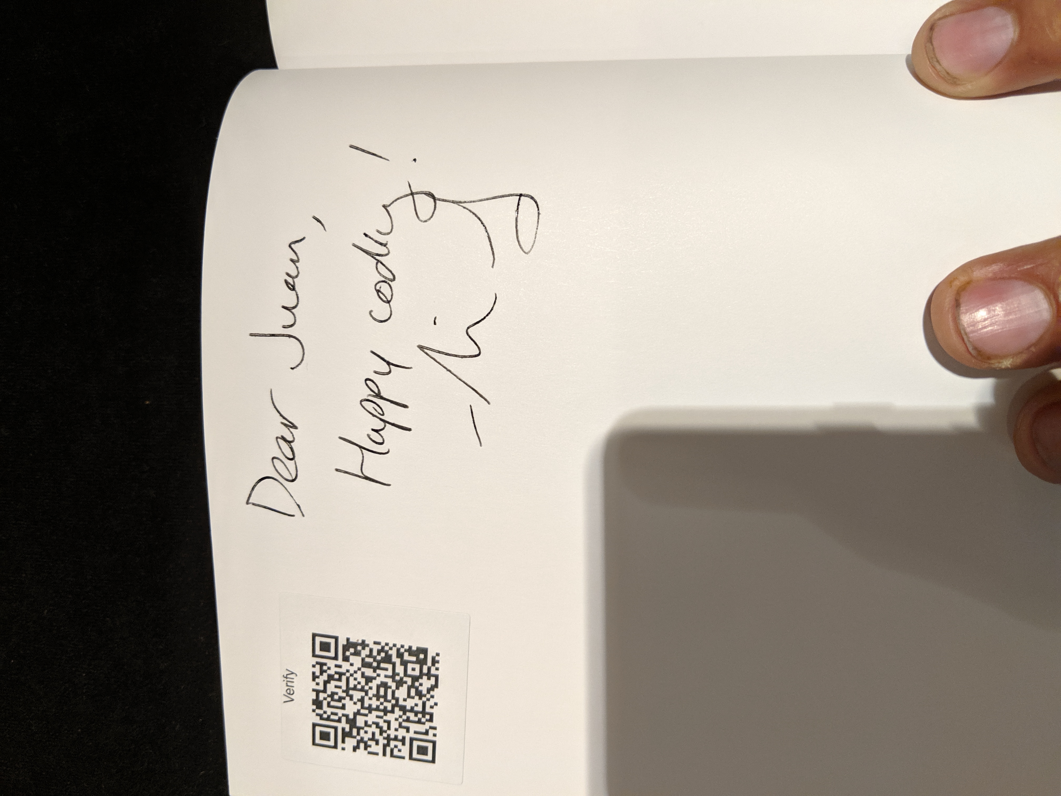 Signed autograph 455f5acf84c135a8