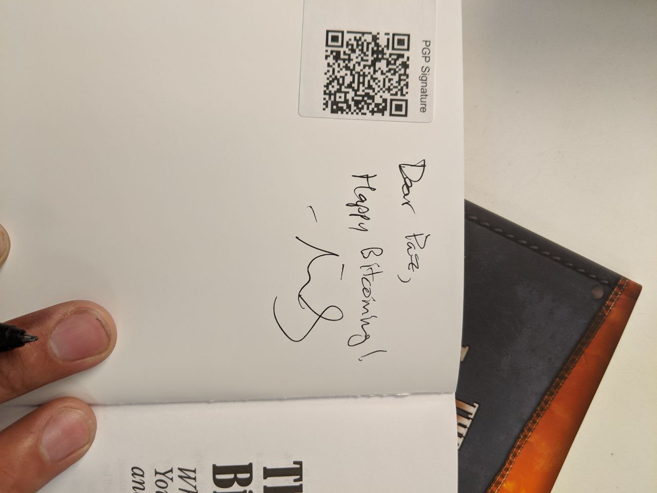 Signed autograph 45e1af3f343af285