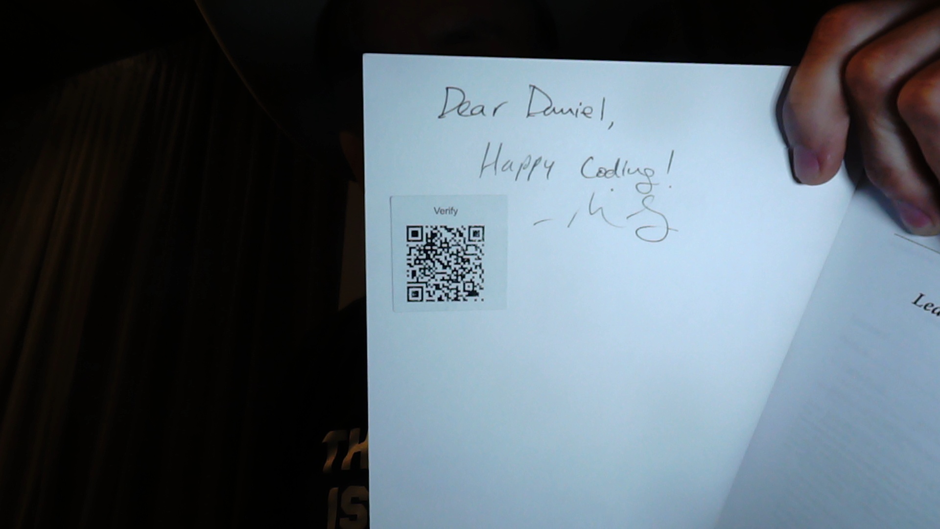 Signed autograph 46215fb435d69a38