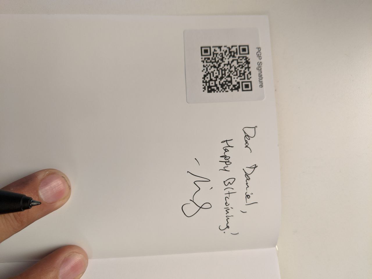 Signed autograph 4653e0307c5bc7cc