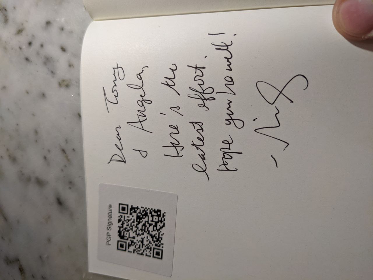 Signed autograph 466a2149951a1b43