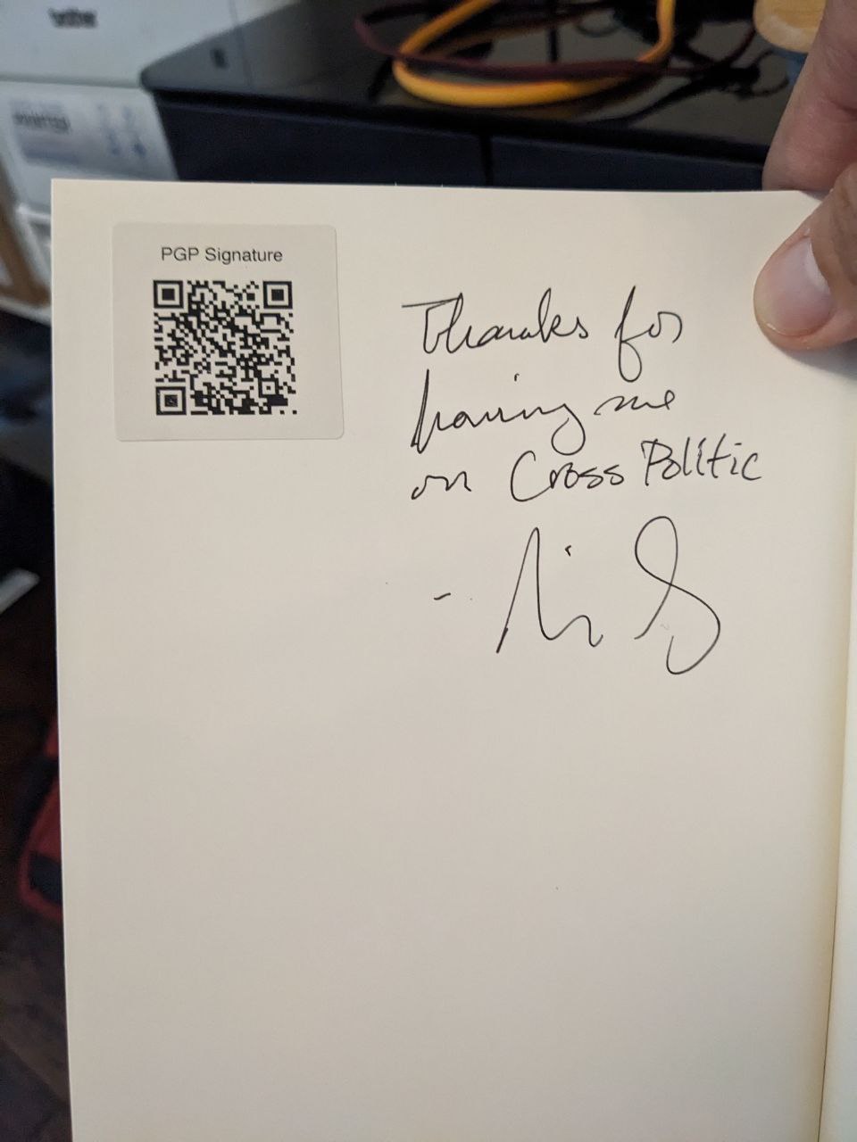 Signed autograph 4685d9e723789e55