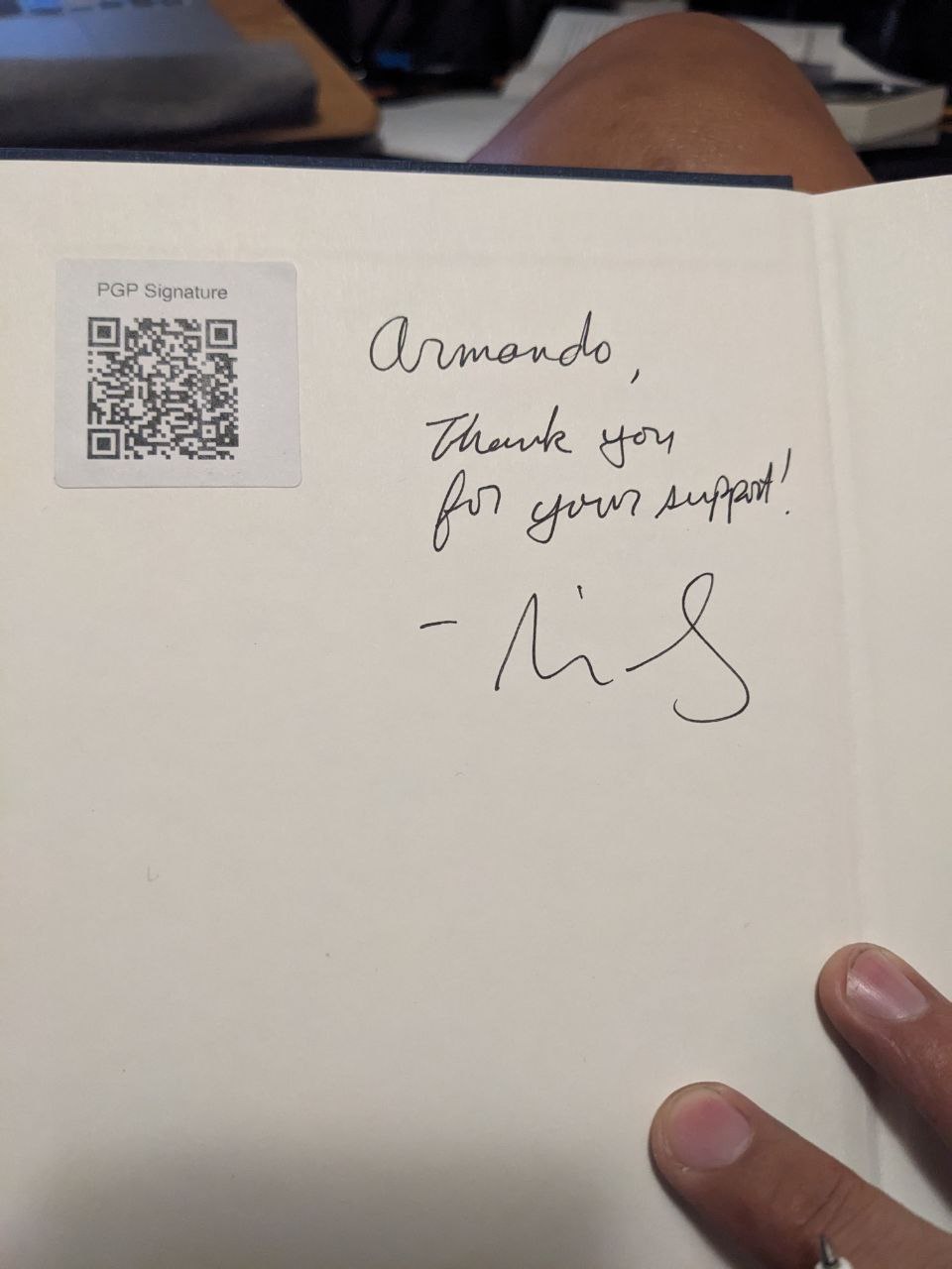 Signed autograph 46c26b514c56d076