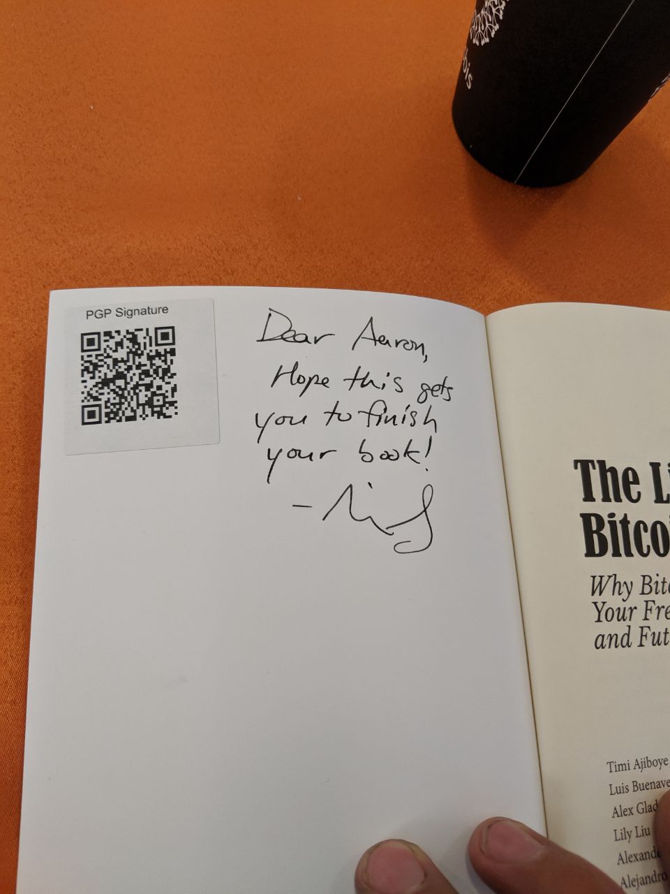 Signed autograph 46c47caa018813e7