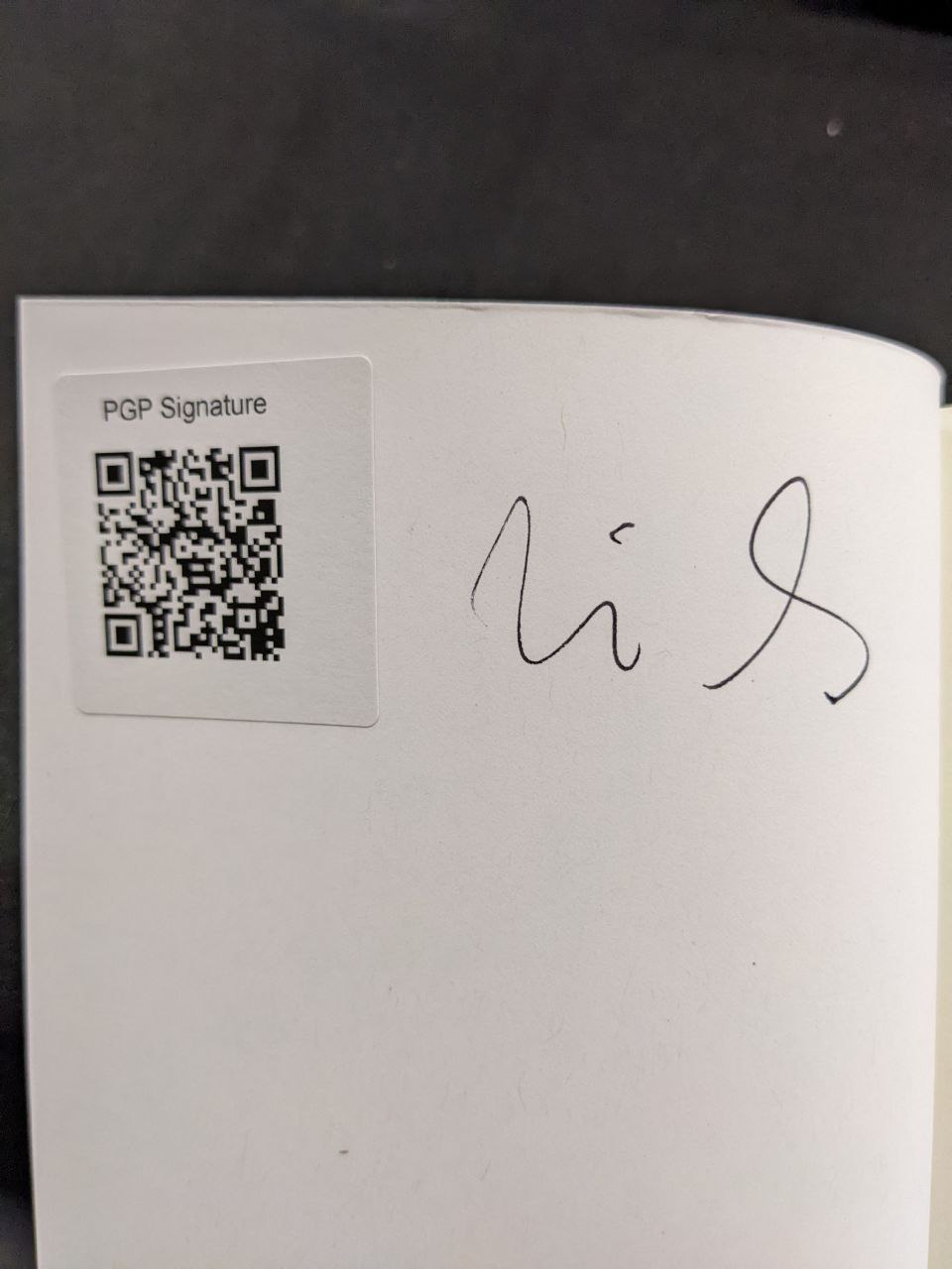 Signed autograph 46ead0c7bfe10f11