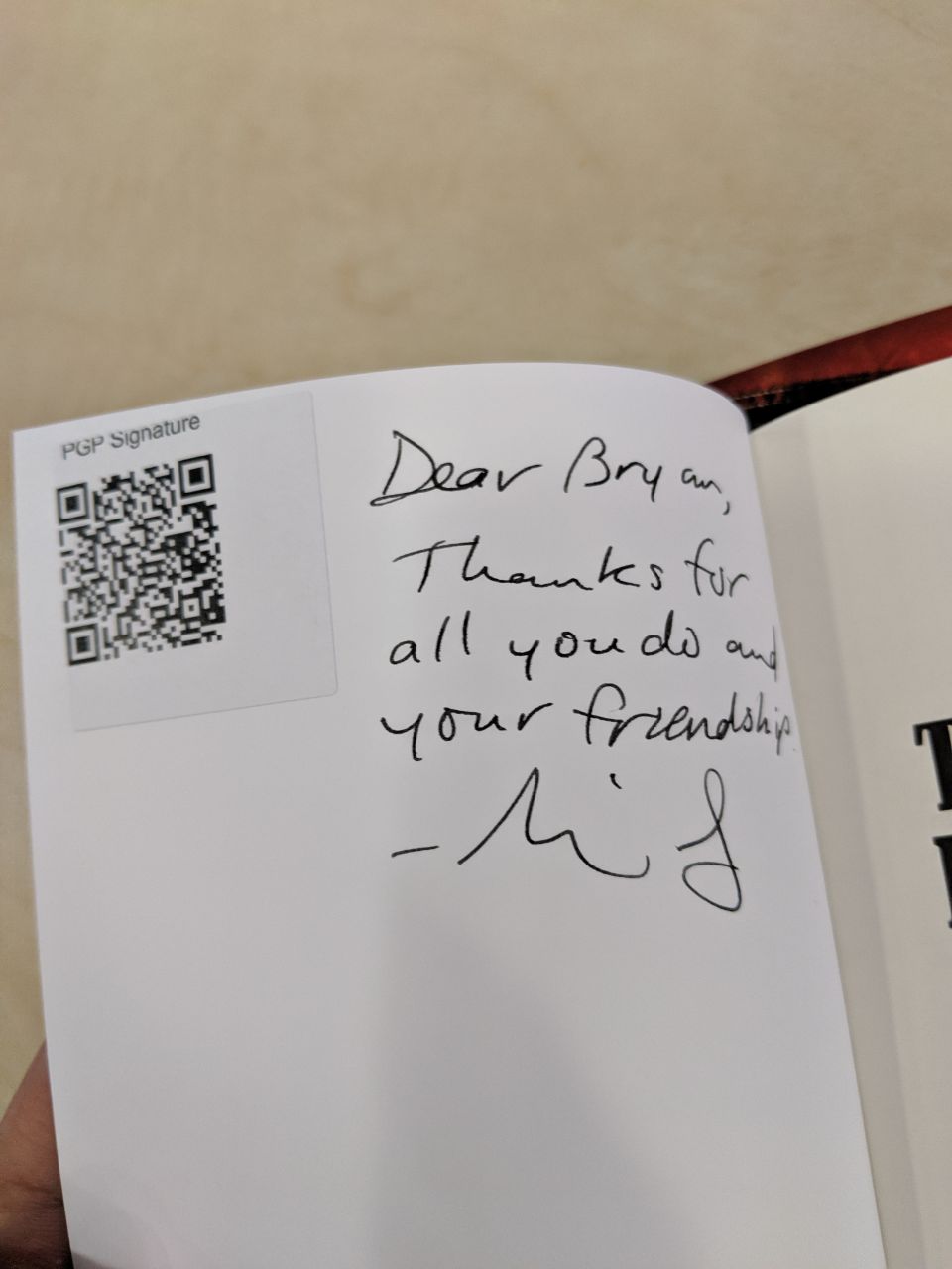 Signed autograph 4731b8cf6a93654b