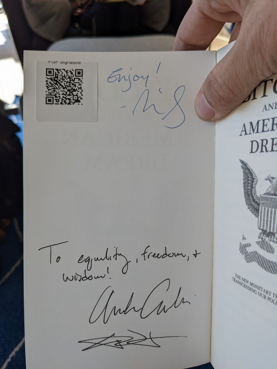 Signed autograph 4774c0b9b3ddceab