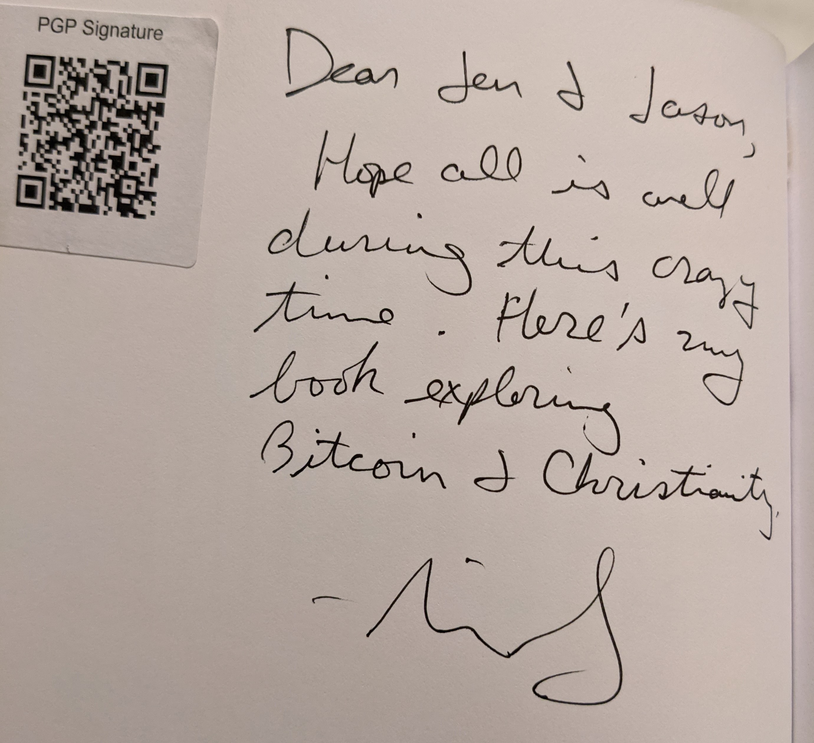 Signed autograph 48f351d46265a4d7