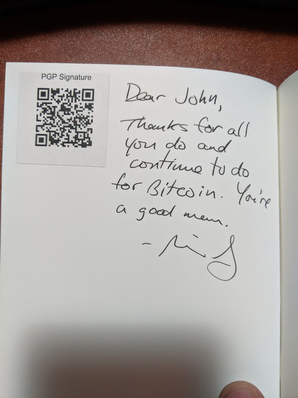 Signed autograph 491efe26a662436f