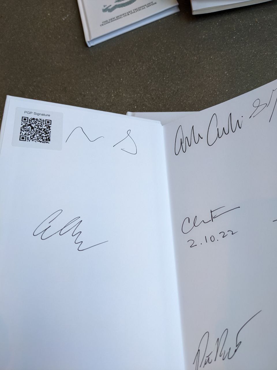 Signed autograph 49c9a0c436fe7b6b