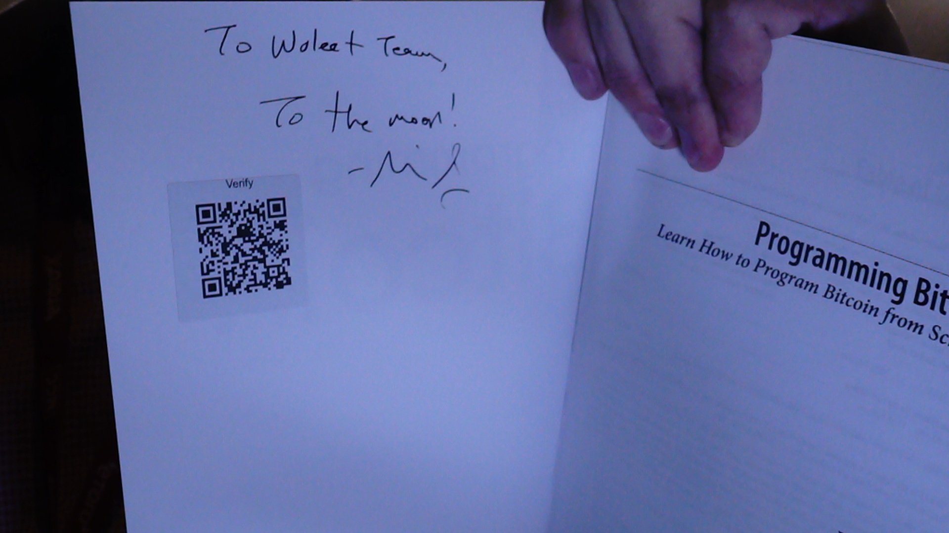 Signed autograph 49e5b0929c637d58