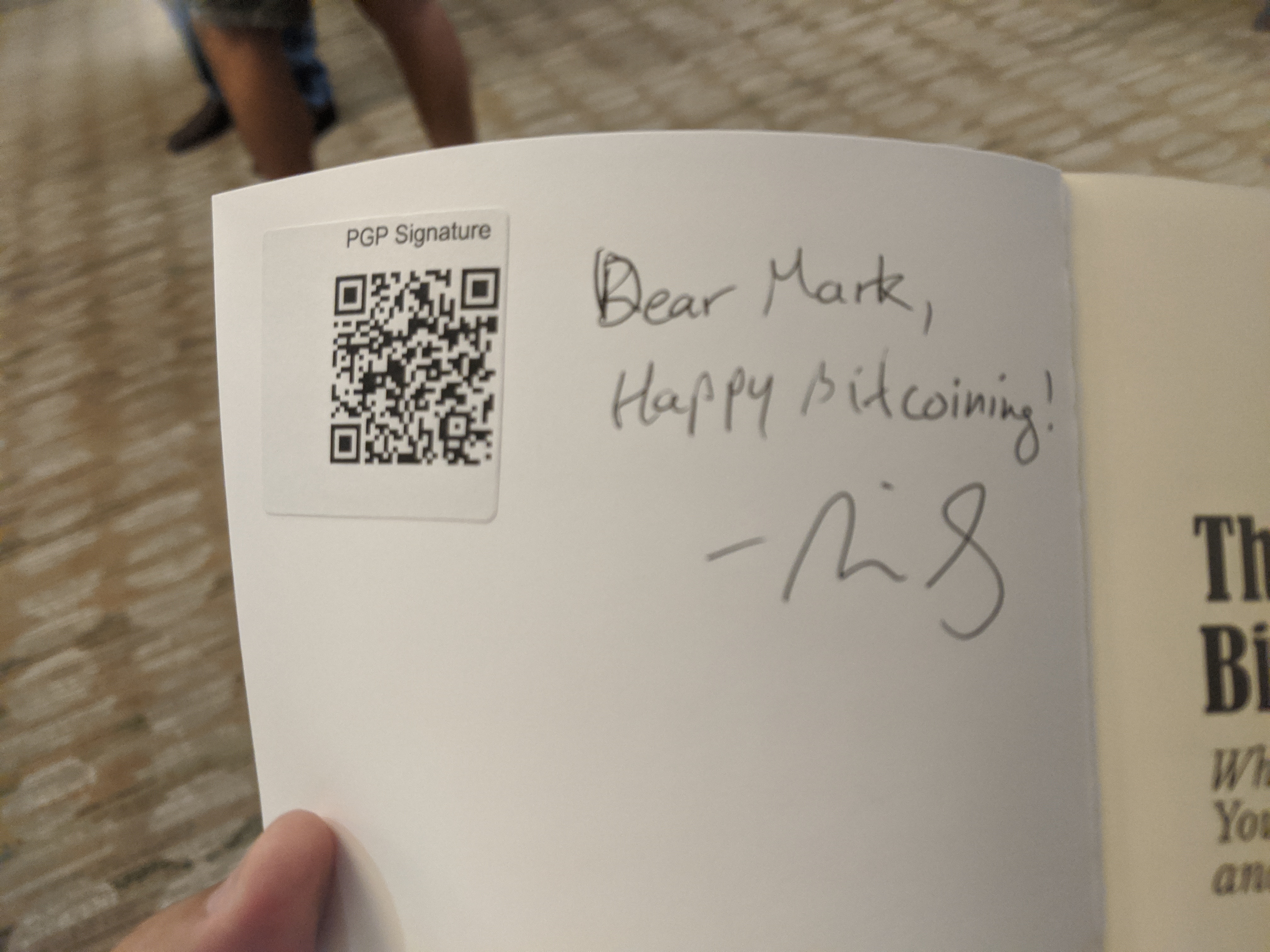 Signed autograph 4a208e724d1491a8