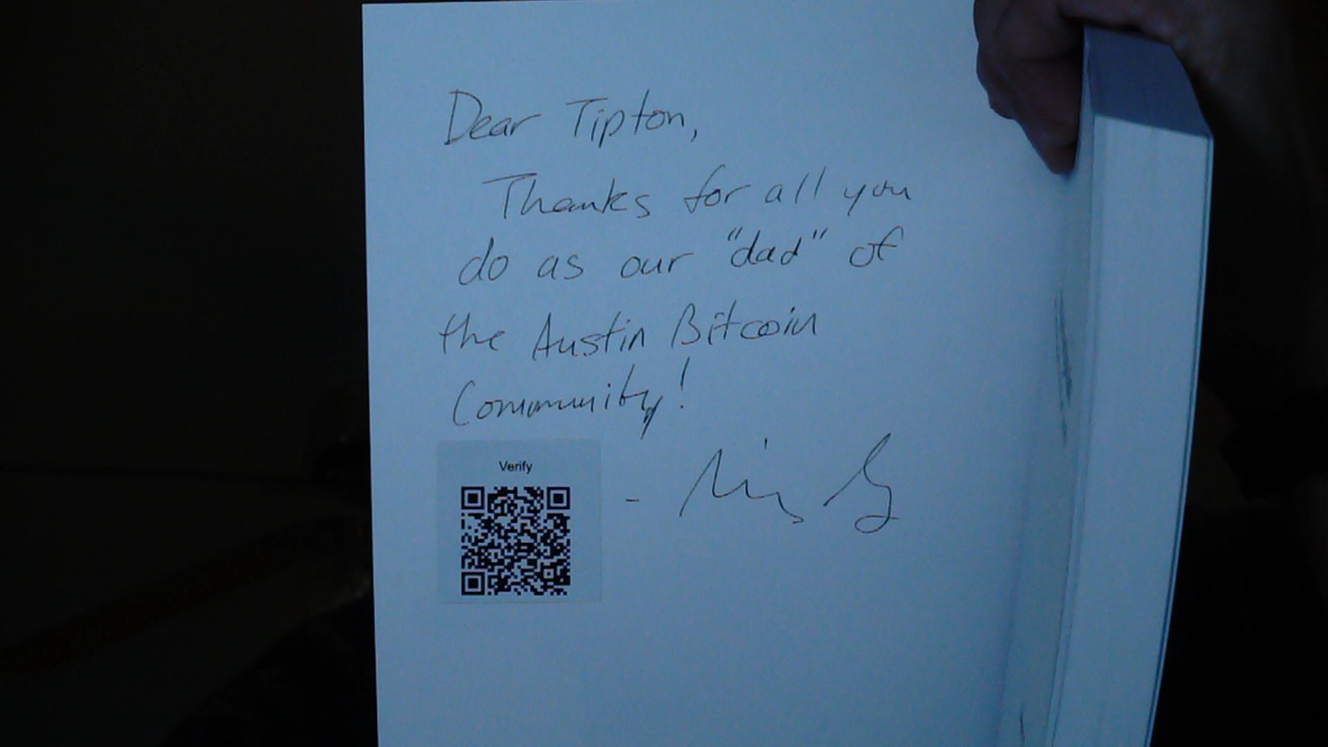 Signed autograph 4a4aa6eddfbe1de4