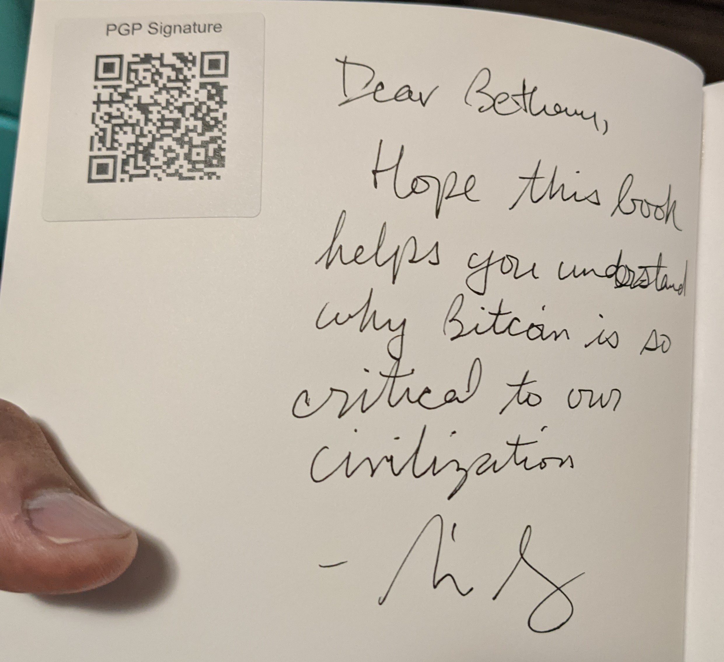 Signed autograph 4aabe7ed086937e9