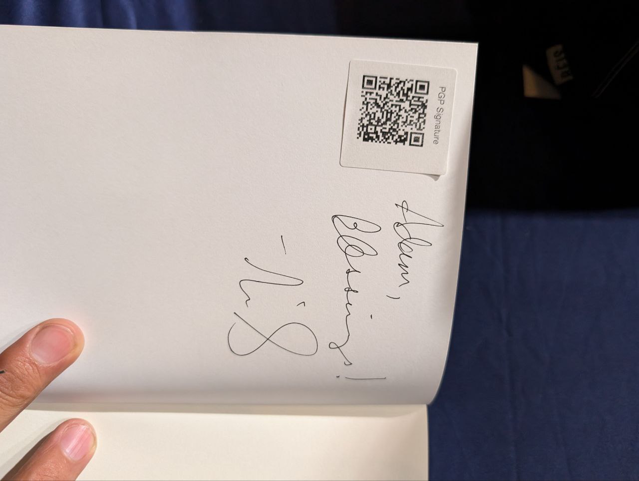 Signed autograph 4af275c41abdcd85