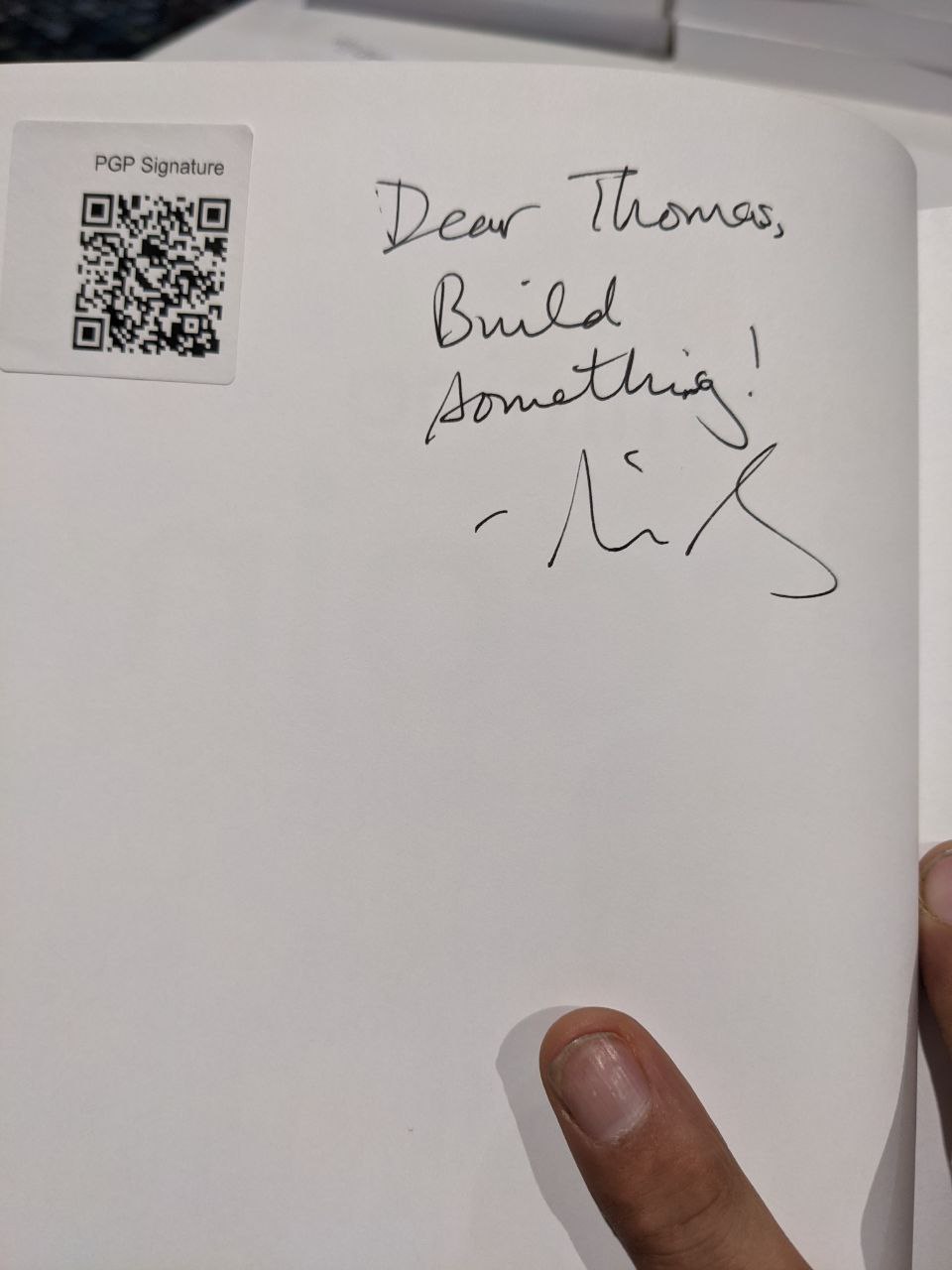 Signed autograph 4b07c3a902af85ad