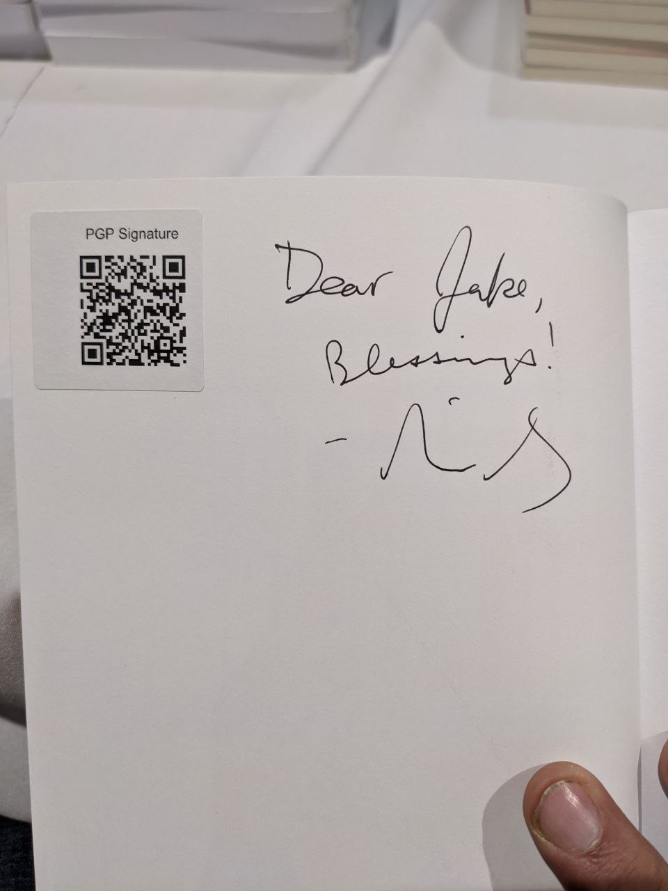 Signed autograph 4b1aa01e3fd44d1b