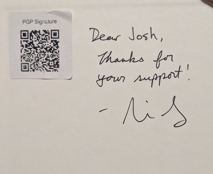 Signed autograph 4bac90e222bb965c