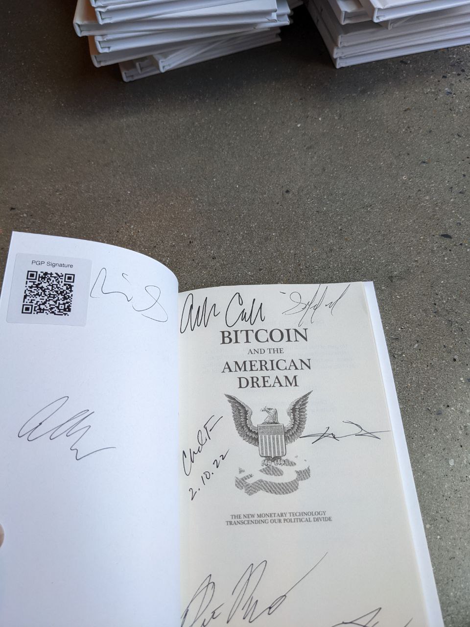 Signed autograph 4bca8a9af6713172