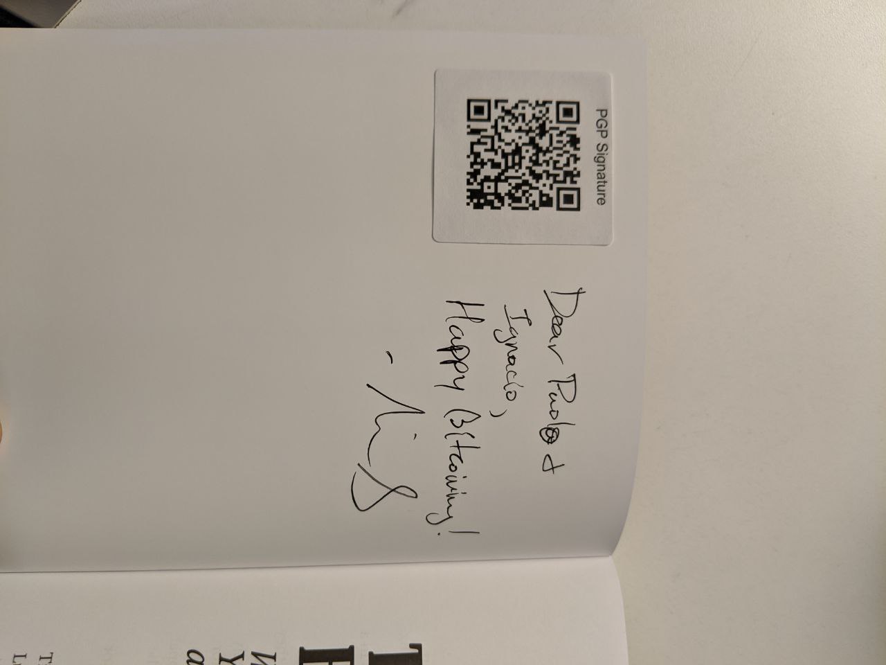 Signed autograph 4be21b5943761731