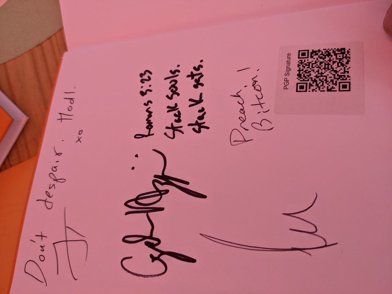 Signed autograph 4be4ee7afde1373a