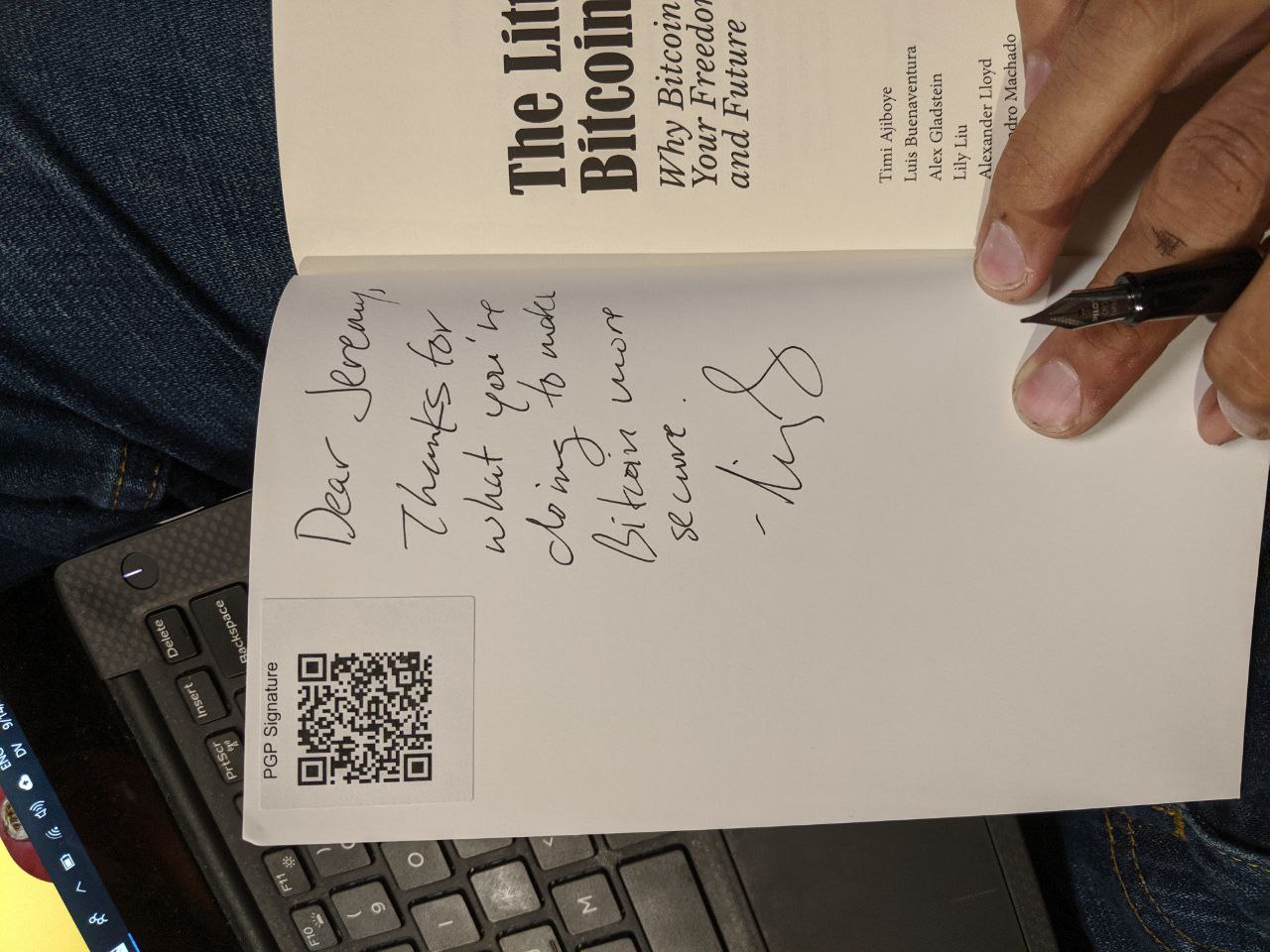 Signed autograph 4be56390845361f7