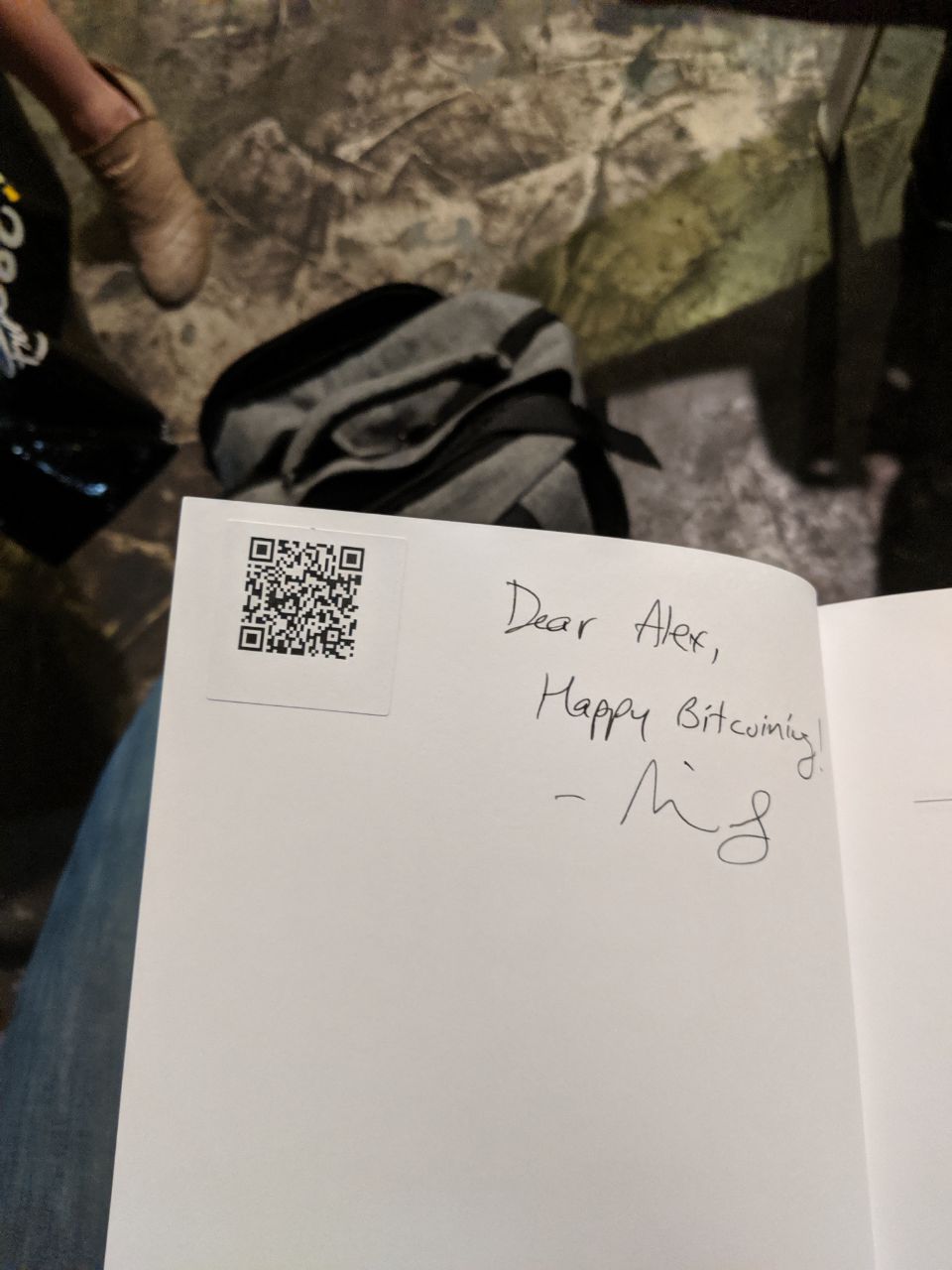 Signed autograph 4c00afd7c297b0db