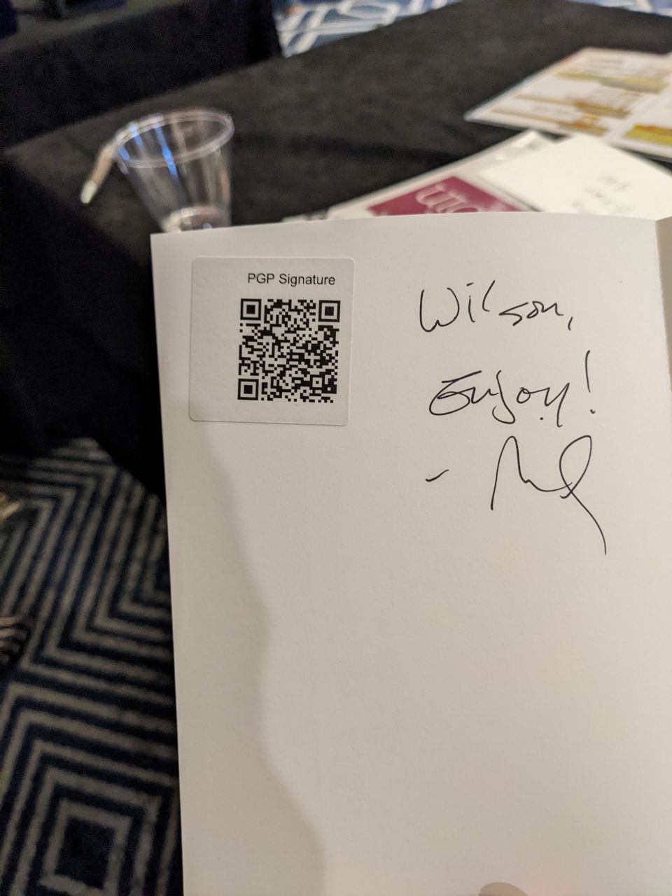 Signed autograph 4ca78e7b1e836843