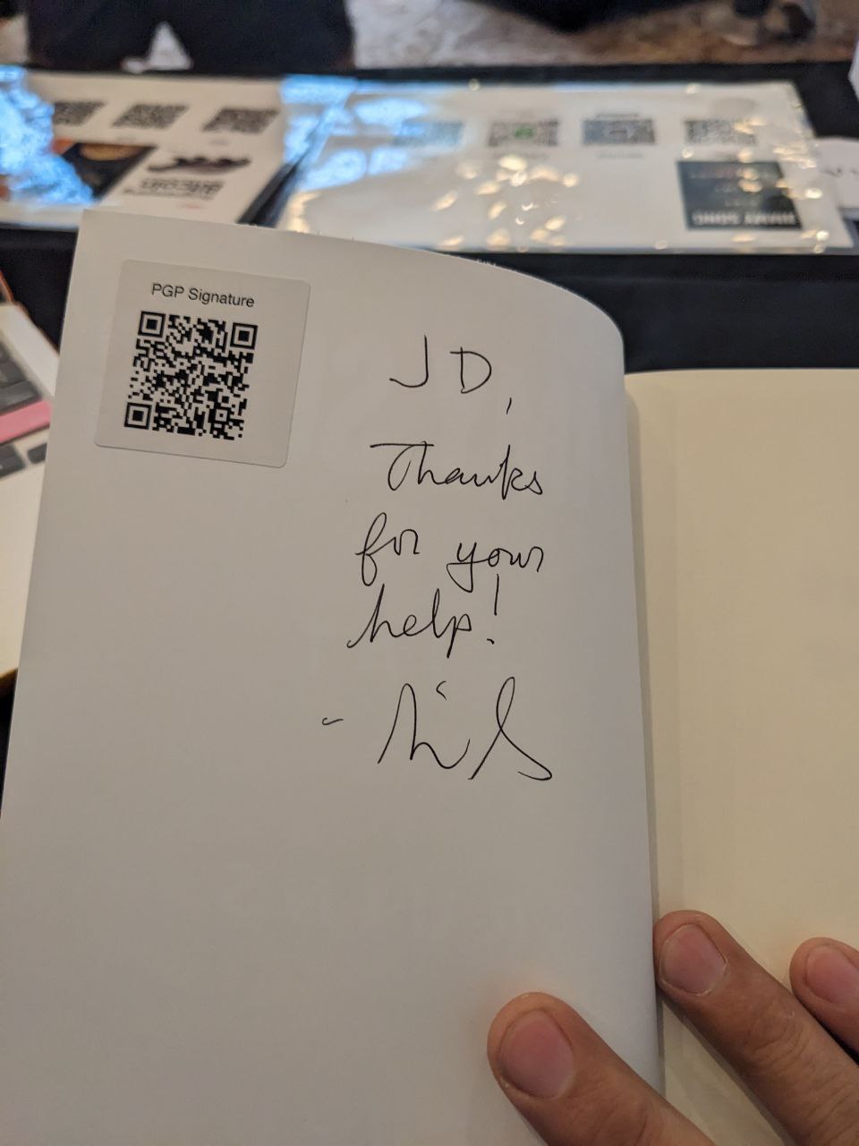 Signed autograph 4cb505ff867ebe54