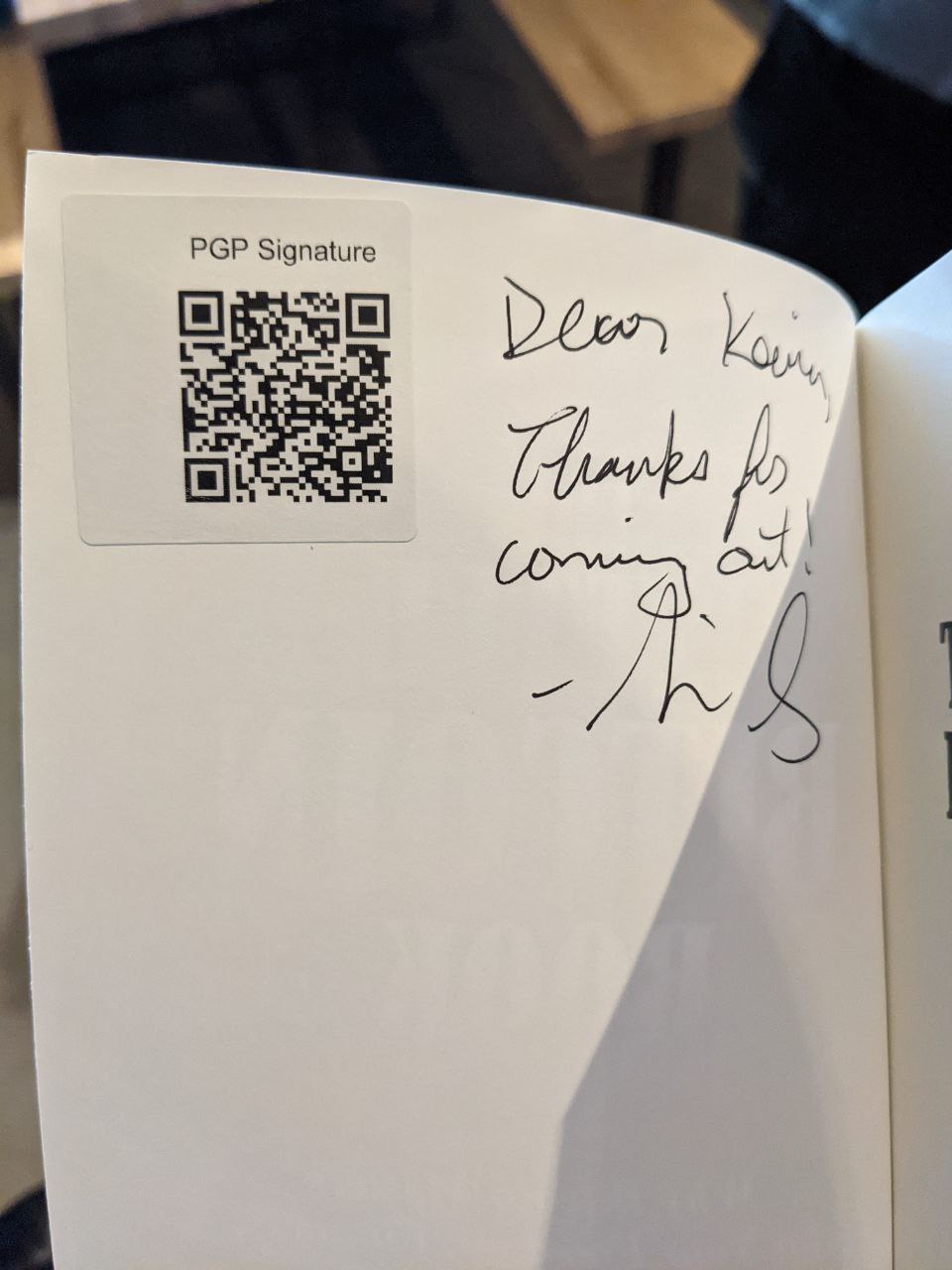 Signed autograph 4cefa2637d9b5aa3