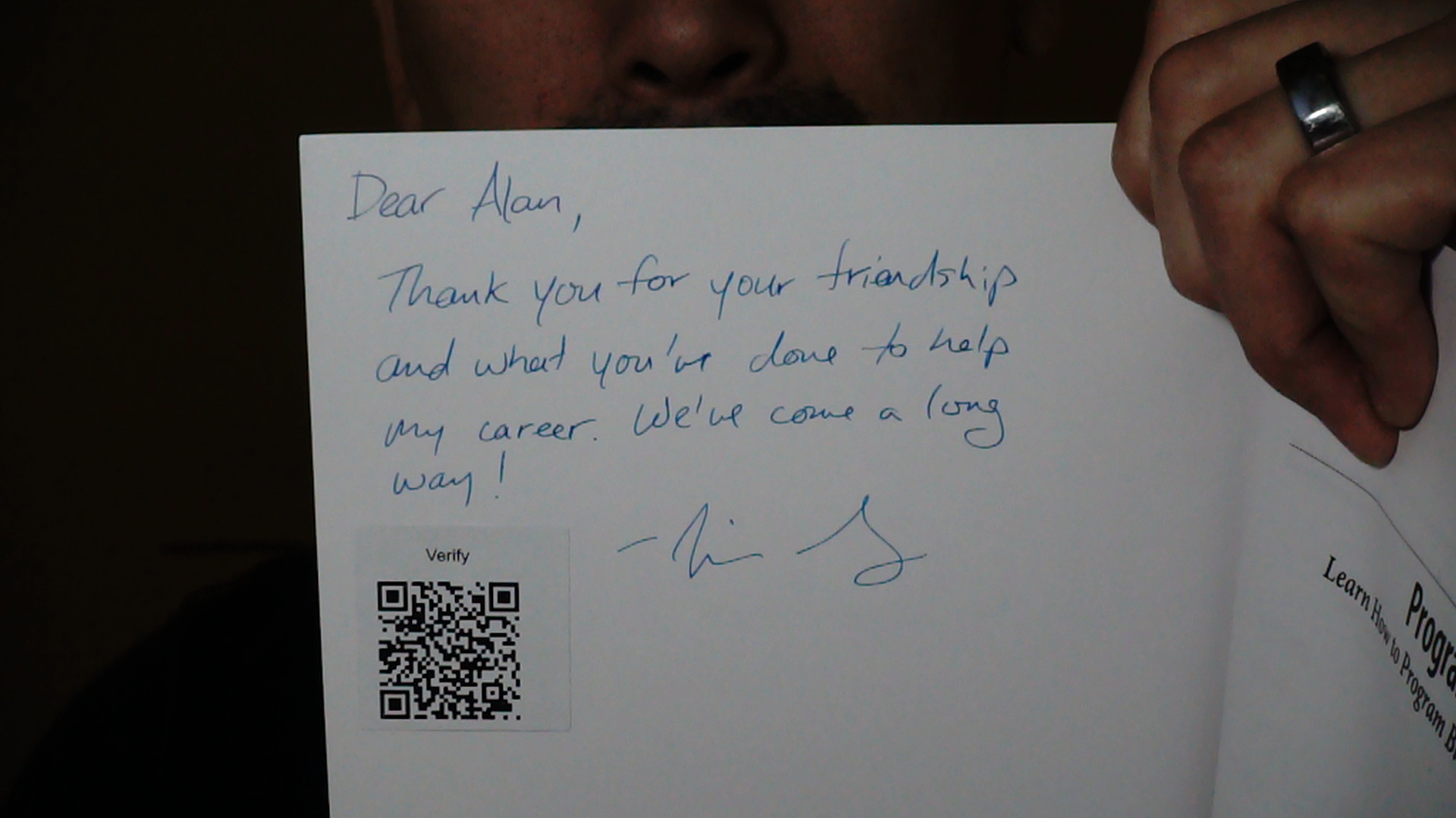 Signed autograph 4d42c4172eacbabf