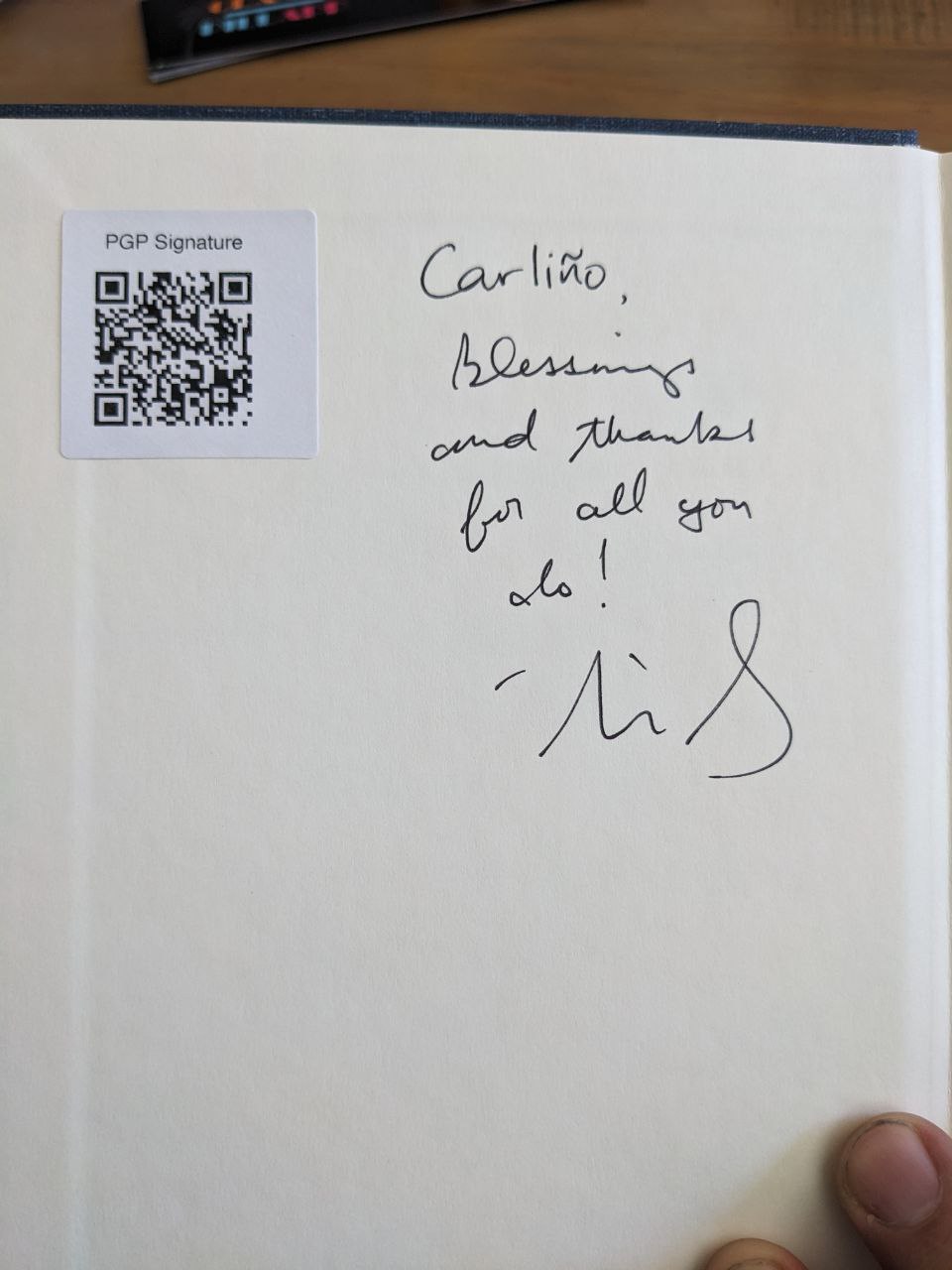 Signed autograph 4dba1972e09a191b