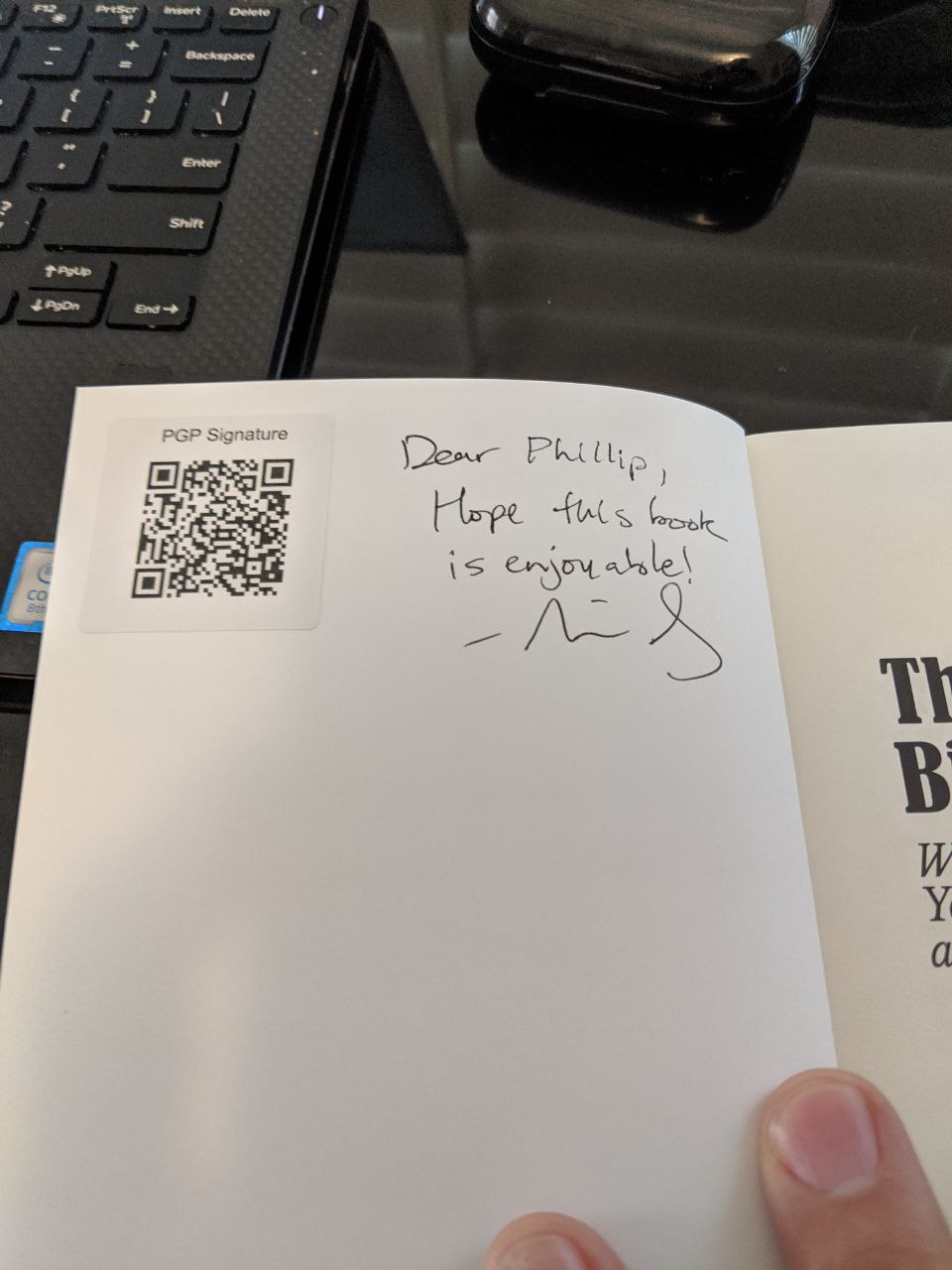 Signed autograph 4ddb3b69feadf16c